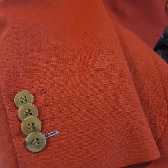 Linen blazer - Picture 3 of 5